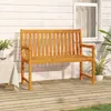 Image de vidaXL Banc 110 cm