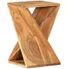Image de VidaXL Table d'Appoint - Bois d'Acacia