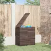 Image de vidaXL Boîte à coussins jardin 100x49 cm