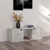 Image de vidaXL Meuble TV Béton