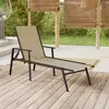 Image de vidaXL Chaise Longue 317597