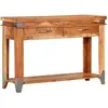 Image de vidaXL Table console - Bois d'acacia
