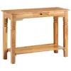 Image de vidaXL Console - Bois d'acacia