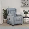 Image de Vidaxl - Gris Clair Tissu