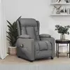 Image de Fauteuil de massage vidaXL - Gris foncé