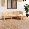 Image de VidaXL Salon de Jardin 4 Pcs - Bois de Pin