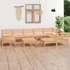 Image de vidaXL Salon de Jardin 10 Pièces - Bois de Pin