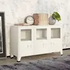 Image de vidaXL Buffet - Blanc