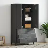 Image de VIDAXL Garde-robe industrielle