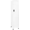 Image de VIDAXL Armoire à Casiers Blanc 38x45x180 cm