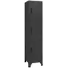 Image de vidaXL Armoire à casiers Anthracite 180 cm