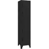 Image de vidaXL Armoire à casiers Noir
