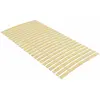 Image de vidaXL Sommier à lattes 100x200 cm - Bois massif