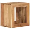 Image de vidaXL Tabouret - 40x30x40 cm Bois d'acacia