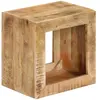 Image de vidaXL Tabouret - Bois de manguier solide