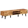 Image de VidaXL Meuble TV acacia massif - 145 cm