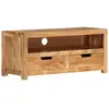 Image de vidaXL Meuble TV - Bois d'Acacia