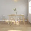 Image de VIDAXL Chaises Transparentes PET