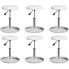 Image de vidaXL Chaises à manger lot de 6 Blanc