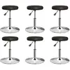 Image de vidaXL Chaises salle à manger - Noir similicuir