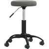 Image de VidaXL Chaise de Salle à Manger - Velours Gris Foncé