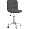 Image de vidaXL Pivotante Gris
