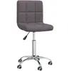 Image de vidaXL Chaise pivotante - Taupe