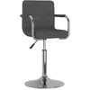 Image de VIDA XL Chaise de Salle à Manger Gris