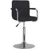 Image de vidaXL Chaise de salle à manger - Noir