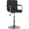 Image de vidaXL Chaise de salle à manger - Noir