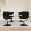 Image de VidaXL Noir (x4)