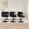 Image de VidaXL Lot de 6 Chaises - Noir velours