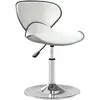 Image de vidaXL Chaise Blanc en Similicuir
