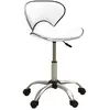 Image de Vidaxl Chaise de bureau - Blanc
