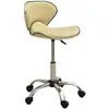Image de vidaXL Chaise de bureau - Crème