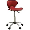 Image de VidaXL Chaise de Bureau Rouge