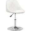 Image de VidaXL - Blanc Similicuir