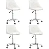 Image de VIDAXL Lot 4 Chaises Pivotantes