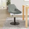 Image de VIDAXL Chaise pivotante Velours