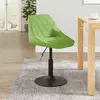 Image de VidaXL Chaise à manger - Vert clair
