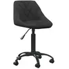 Image de vidaXL Chaise de bureau - Noir