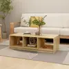 Image de VIDAXL Table Basse Pin Massive