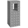 Image de vidaXL Poteau à Panier de Gabion 40x40x100 cm Fer