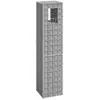 Image de VIDAXL Poteau à panier de gabion - Argenté