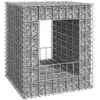 Image de vidaXL Poteau à panier de gabion 50x50x60 cm