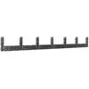 Image de VIDAXL Panier de gabion U 740x20x100 cm - Argenté