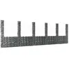 Image de vidaXL Panier de gabion en forme de U - Fer