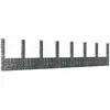 Image de vidaXL Panier de gabion en U Fer