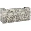 Image de VidaXL Mur en gabion