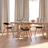 Image de vidaXL - Lot de 4 chaises bois courbé noir